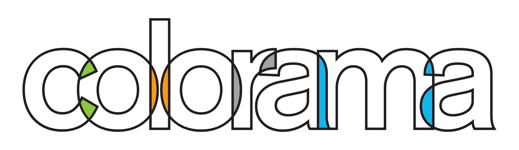 Logotyp för colorama